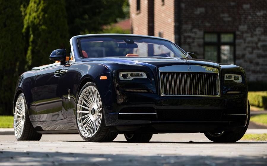 Rolls-Royce Dawn on Vossen Wheels (S17-13) '2019